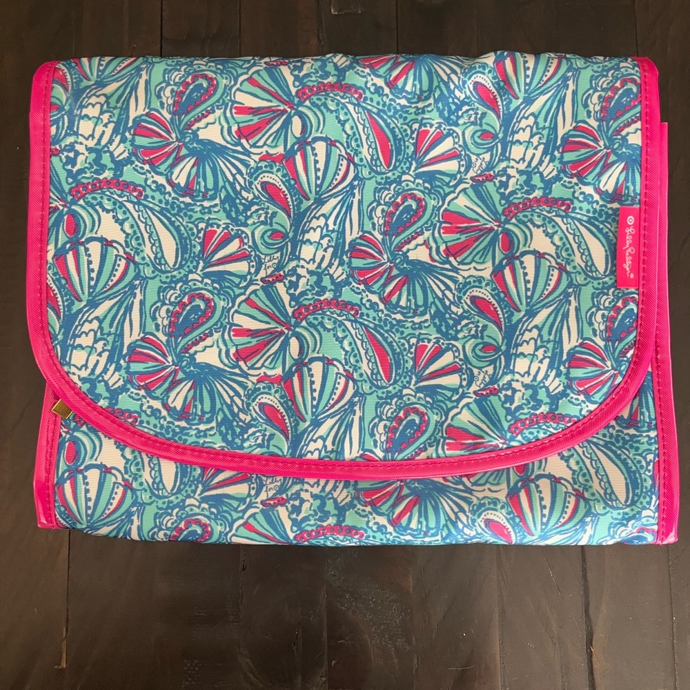 Lilly Pulitzer Target Colorful Patterned Travel Bag EUC